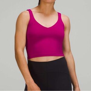 Lululemon Align Tank Top Magenta Purple